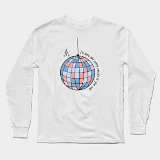 taylors version blimp Long Sleeve T-Shirt